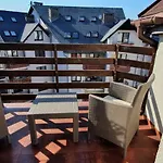 Neptun 12 Dwupoziomowy, 2 łazienki, 2 Sypialnie, Balkon Międzyzdroje