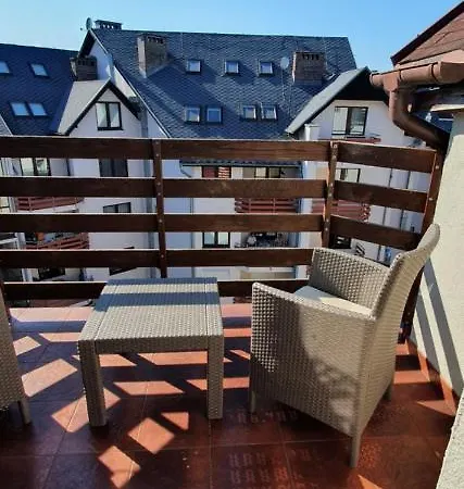 Neptun 12 Dwupoziomowy, 2 Lazienki, 2 Sypialnie, Balkon Międzyzdroje