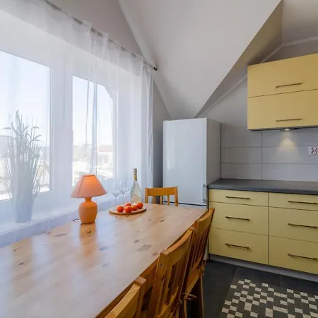 Neptun 12 Dwupoziomowy, 2 łazienki, 2 Sypialnie, Balkon Apartament *