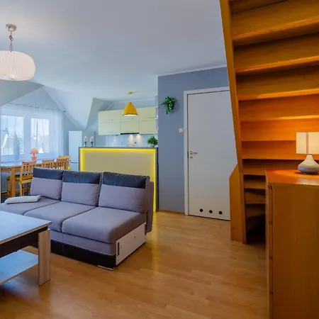 Apartament Neptun 12 Dwupoziomowy, 2 Lazienki, 2 Sypialnie, Balkon *