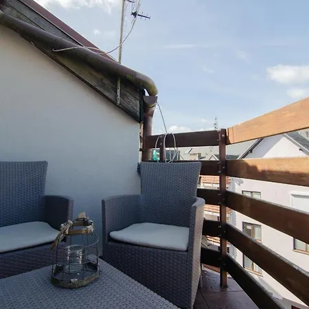 Neptun 12 Dwupoziomowy, 2 łazienki, 2 Sypialnie, Balkon Apartament *